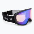 Maschera da sci Smith Reason OTG black/blue sensor mirror