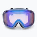 Maschera da sci Smith Blazer granite blue/blue sensor mirror 2