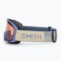 Maschera da sci Smith Blazer granite blue/blue sensor mirror 4
