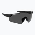 Occhiali da sole Under Armour Levelup S3 nero opaco/grigio oleofobico da uomo