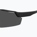 Occhiali da sole Under Armour Levelup S3 nero opaco/grigio oleofobico da uomo 7