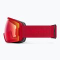 Smith Proxy crimson/ chromapop pro occhiali da sci fotocromatici a specchio rosso 8