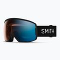 Smith Proxy nero / chromapop pro fotocromatico blu specchio occhiali da sci