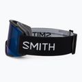 Maschera da sci Smith Squad XL black/chromapop everyday blue mirror/storm blue sensor mirror 5