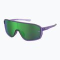 Occhiali da sole Under Armour Gameday/G S3 da uomo, viola opaco/verde multistrato 2