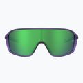 Occhiali da sole Under Armour Gameday/G S3 da uomo, viola opaco/verde multistrato 3