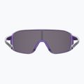 Occhiali da sole Under Armour Gameday/G S3 da uomo, viola opaco/verde multistrato 4