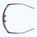 Occhiali da sole Under Armour Gameday/G S3 da uomo, viola opaco/verde multistrato 5