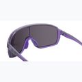 Occhiali da sole Under Armour Gameday/G S3 da uomo, viola opaco/verde multistrato 6