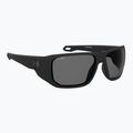 Occhiali da sole Under Armour Attack MD S3 nero opaco/grigio polarizzati oleofobici da uomo