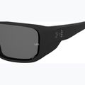 Occhiali da sole Under Armour Attack MD S3 nero opaco/grigio polarizzati oleofobici da uomo 6