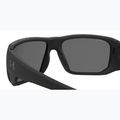 Occhiali da sole Under Armour Attack MD S3 nero opaco/grigio polarizzati oleofobici da uomo 7