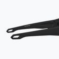 Occhiali da sole Under Armour Attack MD S3 nero opaco/grigio polarizzati oleofobici da uomo 8