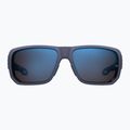 Occhiali da sole da uomo Under Armour Attack MD S3 blu metallizzato/blu multistrato oleofobico 3