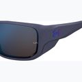 Occhiali da sole da uomo Under Armour Attack MD S3 blu metallizzato/blu multistrato oleofobico 7