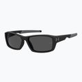 Occhiali da sole Under Armour Fanatical S3 nero opaco/grigio polarizzati da uomo 2