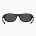 Occhiali da sole Under Armour Fanatical S3 nero opaco/grigio polarizzati da uomo 4