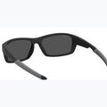 Occhiali da sole Under Armour Fanatical S3 nero opaco/grigio polarizzati da uomo 6