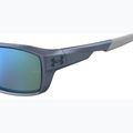 Occhiali da sole da uomo multistrato Under Armour Fanatical S3 grigio/blu 7