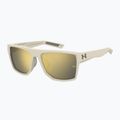 Occhiali da sole Under Armour Launch 2/G S3 cachi/oro specchiato da uomo 2