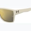 Occhiali da sole Under Armour Launch 2/G S3 cachi/oro specchiato da uomo 7