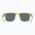 Occhiali da sole da uomo Under Armour Launch 2/G S3 in cristallo verde/specchio d'argento 4