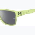 Occhiali da sole da uomo Under Armour Launch 2/G S3 in cristallo verde/specchio d'argento 7