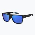 Occhiali da sole Under Armour Launch 2/G S3 nero blu/blu multistrato da uomo 2