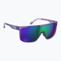 Occhiali da sole da uomo Under Armour Define/G S3 viola opaco/verde multistrato