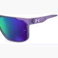 Occhiali da sole da uomo Under Armour Define/G S3 viola opaco/verde multistrato 7