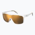 Occhiali da sole da uomo Under Armour Define/G S3 oro bianco opaco/specchio d'oro 2