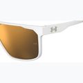 Occhiali da sole da uomo Under Armour Define/G S3 oro bianco opaco/specchio d'oro 7