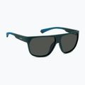 Occhiali da sole da uomo Polaroid PLD 7053/S matte green/grey polarized