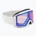 Smith Squad S white vapor/chromapop pro photochromic blue mirror occhiali da sci