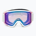 Smith Squad S white vapor/chromapop pro photochromic blue mirror occhiali da sci 3