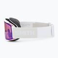 Smith Squad S white vapor/chromapop pro photochromic blue mirror occhiali da sci 4