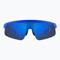 Occhiali da sole Polaroid PLD 7056/CI/S blu opaco/specchio blu polarizzati da uomo 3