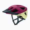 Casco da ciclismo Smith Session MIPS matte huckleberry/lichen/ pacific