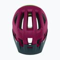 Casco da ciclismo Smith Session MIPS matte huckleberry/lichen/ pacific 2