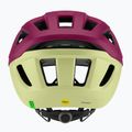 Casco da ciclismo Smith Session MIPS matte huckleberry/lichen/ pacific 3