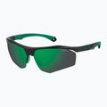 Occhiali da sole Polaroid PLD 7055/S nero opaco verde/verde a specchio polarizzati hc da uomo 2