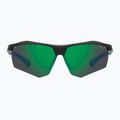 Occhiali da sole Polaroid PLD 7055/S nero opaco verde/verde a specchio polarizzati hc da uomo 3