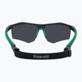 Occhiali da sole Polaroid PLD 7055/S nero opaco verde/verde a specchio polarizzati hc da uomo 5