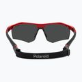 Occhiali da sole Polaroid PLD 7055/S red/grey polarized high contrast 5