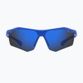 Occhiali da sole Polaroid PLD 7055/S matte blue/blue mirror polarized high contrast 3