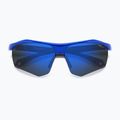 Occhiali da sole Polaroid PLD 7055/S matte blue/blue mirror polarized high contrast 4