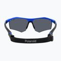 Occhiali da sole Polaroid PLD 7055/S matte blue/blue mirror polarized high contrast 5