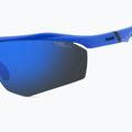 Occhiali da sole Polaroid PLD 7055/S matte blue/blue mirror polarized high contrast 7