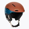 Smith Accel MIPS casco da sci acciaio ruggine opaco