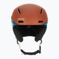 Smith Accel MIPS casco da sci acciaio ruggine opaco 2